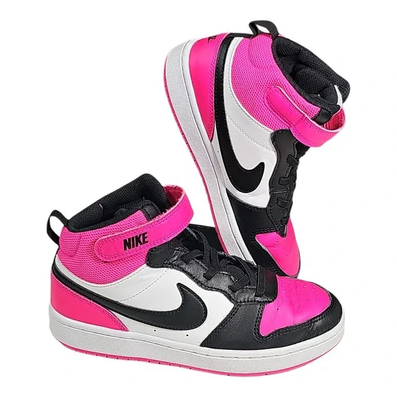 Nike Court Borough Mid 2 (HV0935-100) - Picture 1 of 8